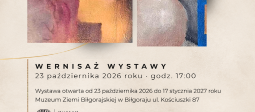 Wystawa „Powidok” Rity Kowalskiej w Biłgoraju. Wernisaż 23 października
